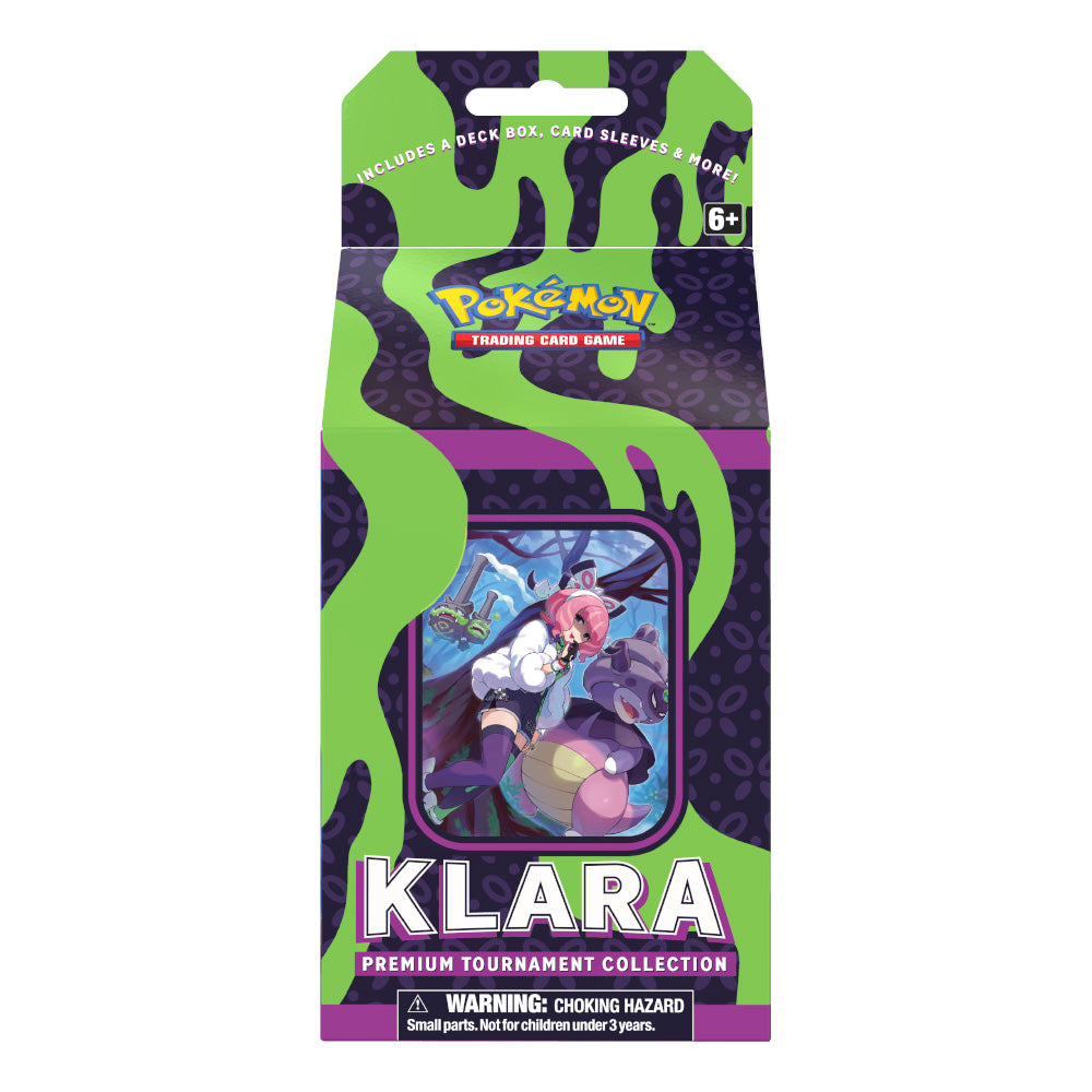 Pokemon: Cyrus or Klara Premium Tournament Collection Pokemon