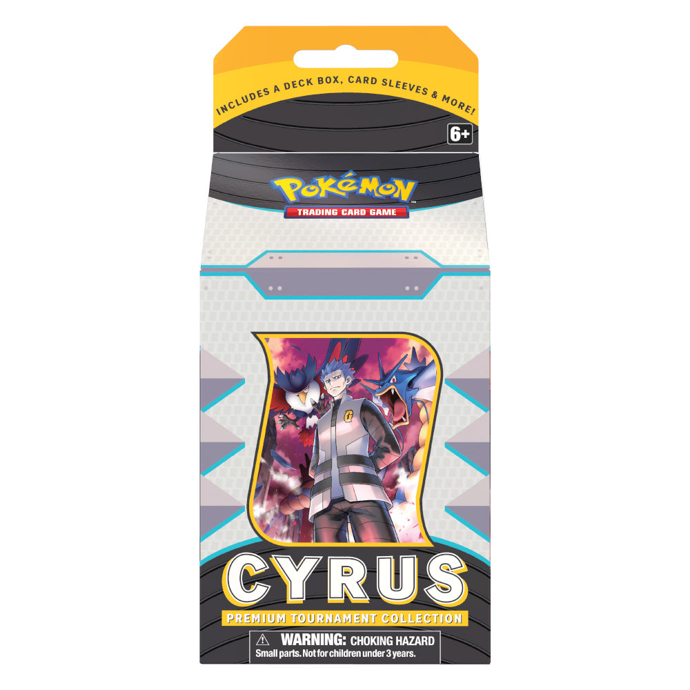 Pokemon: Cyrus or Klara Premium Tournament Collection Pokemon