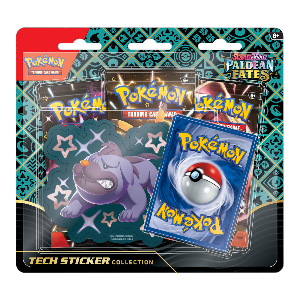 Pokémon: SV4.5 Paldean Fates - Tech Sticker Blister Pokemon