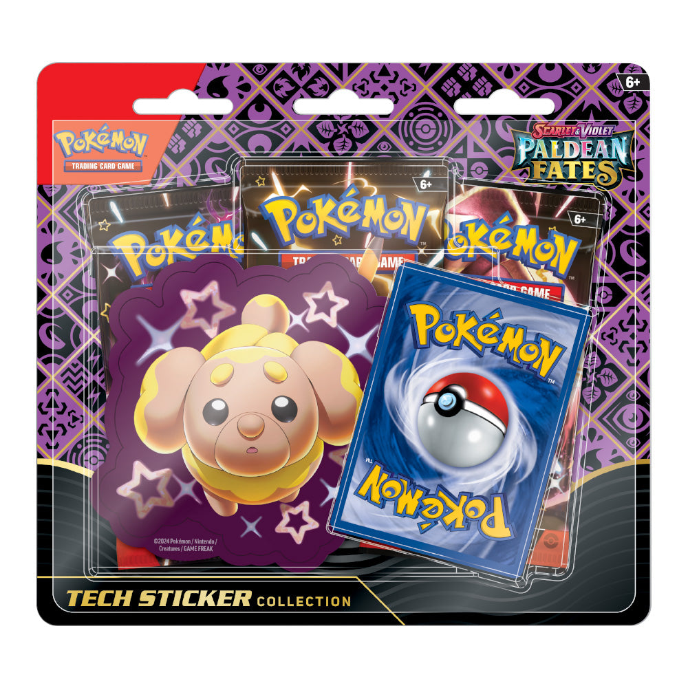 Pokémon: SV4.5 Paldean Fates - Tech Sticker Blister Pokemon