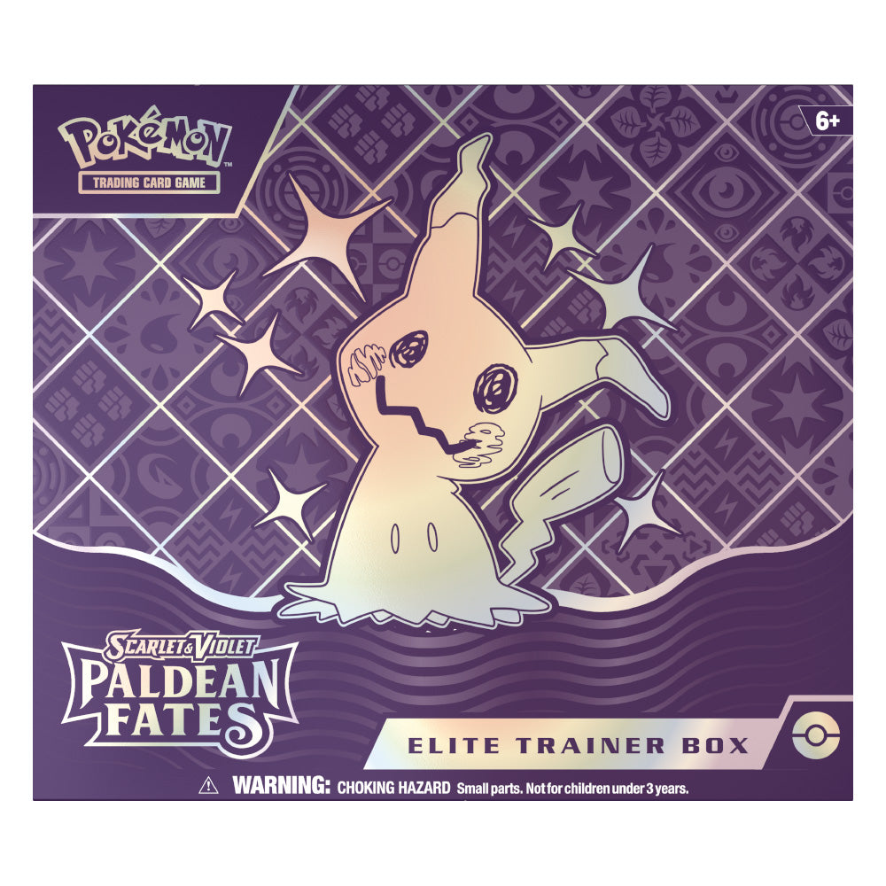 Pokémon: SV4.5 Paldean Fates - Elite Trainer Box Armchair Generals