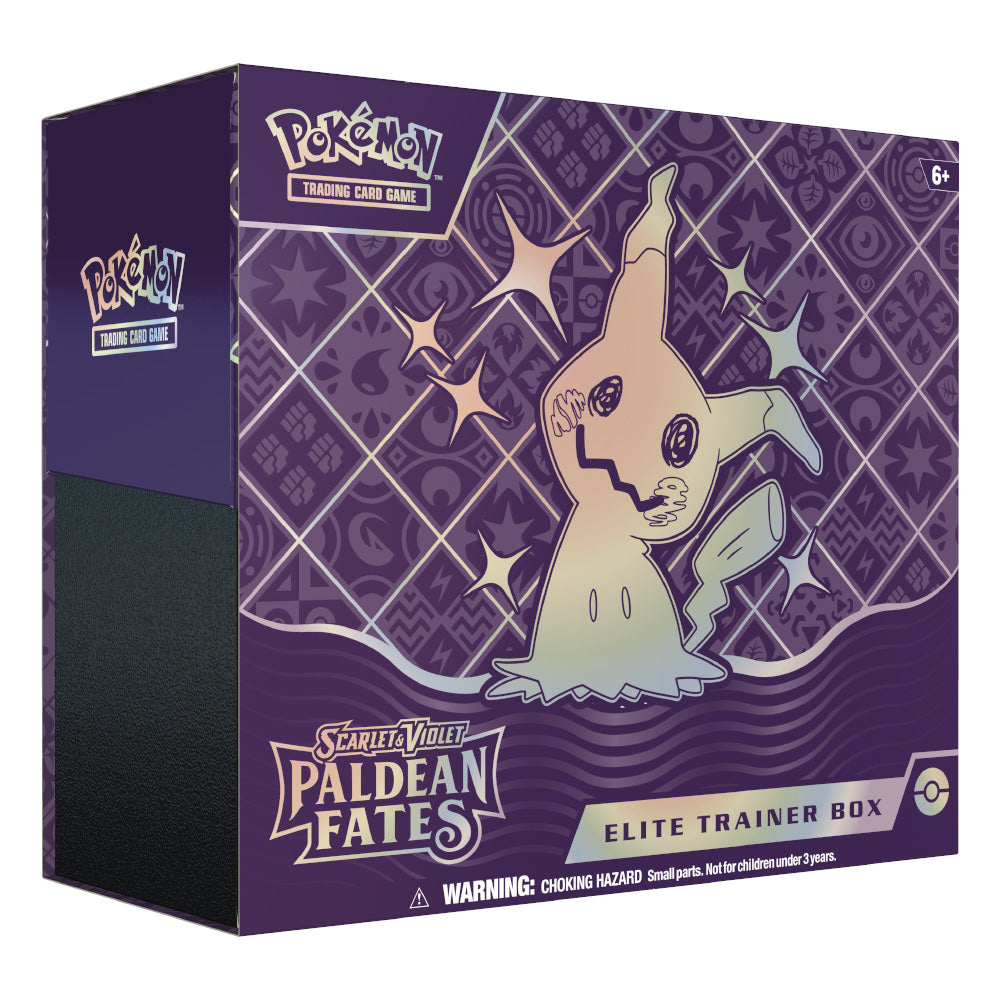 Pokémon: SV4.5 Paldean Fates - Elite Trainer Box Armchair Generals