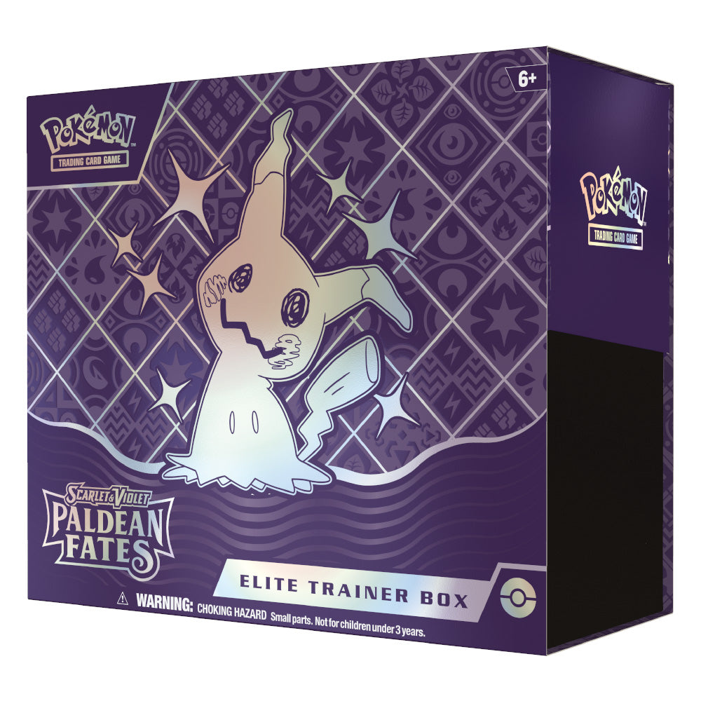 Pokémon: SV4.5 Paldean Fates - Elite Trainer Box Armchair Generals