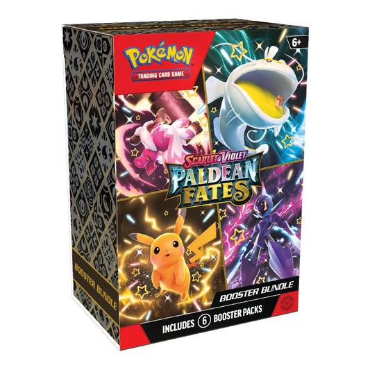 Pokémon: Scarlet & Violet SV4.5: Paldean Fates - Booster Bundle Pokemon