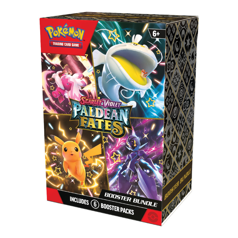 Pokémon: Scarlet & Violet SV4.5: Paldean Fates - Booster Bundle Pokemon