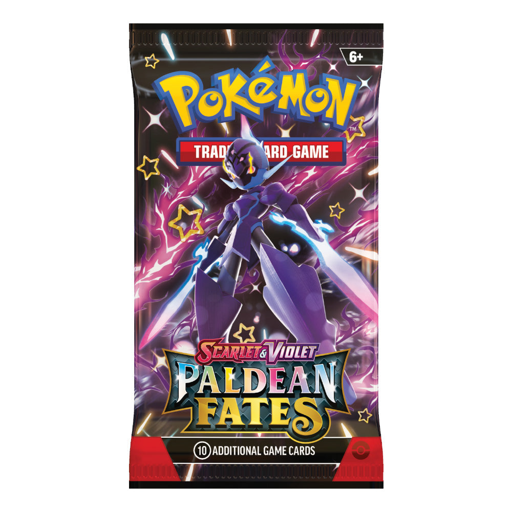 Pokémon: Scarlet & Violet SV4.5: Paldean Fates - Booster Bundle Pokemon