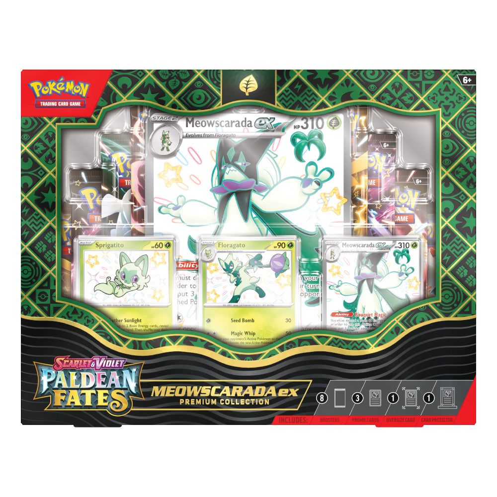 Pokémon: SV4.5 Paldean Fates - Premium Collection Pokemon