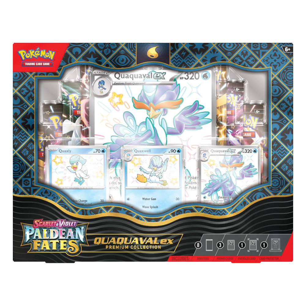 Pokémon: SV4.5 Paldean Fates - Premium Collection Pokemon