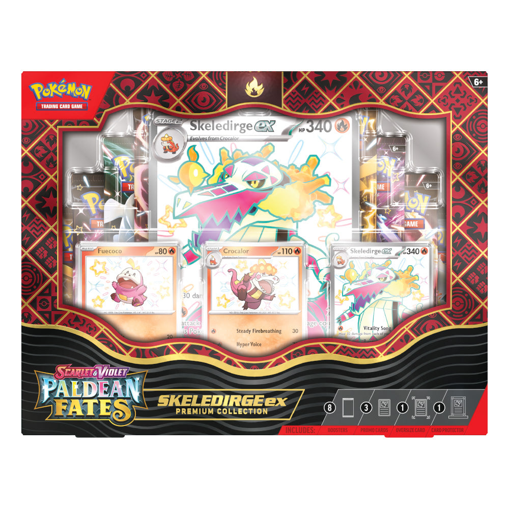 Pokémon: SV4.5 Paldean Fates - Premium Collection Pokemon