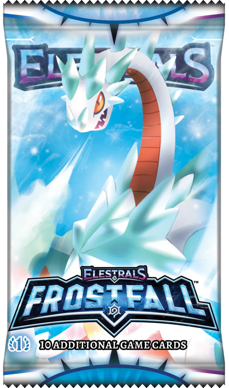 Elestrals TCG - Frostfall Booster Pack