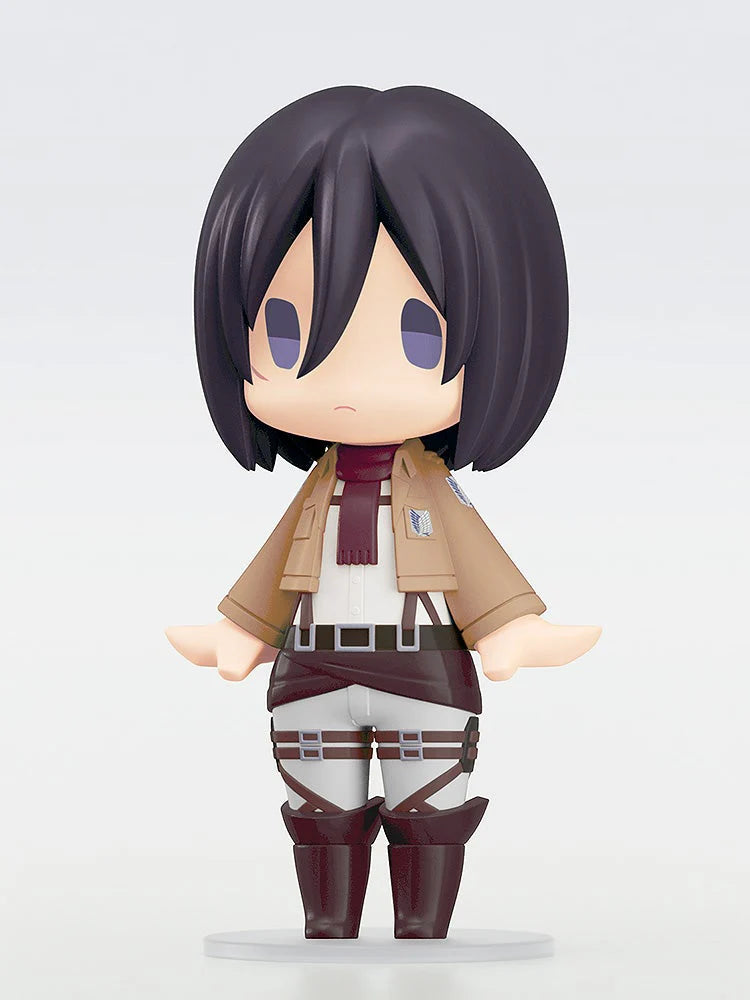 Attack on Titan HELLO! GOOD SMILE Mikasa Ackerman GSC