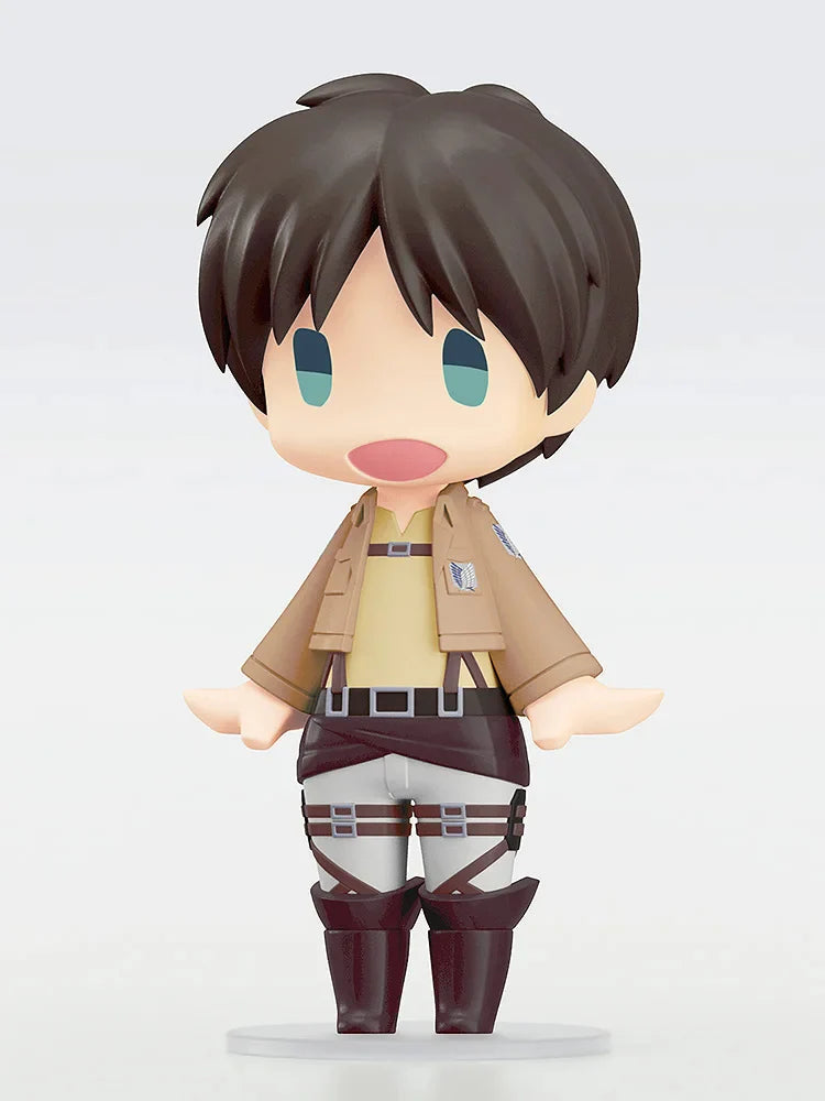 Attack on Titan HELLO! GOOD SMILE Eren Yeager GSC