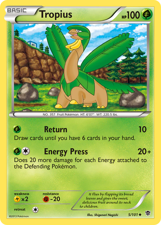 Tropius (5/101) [Black & White: Plasma Blast] Magic The Gathering