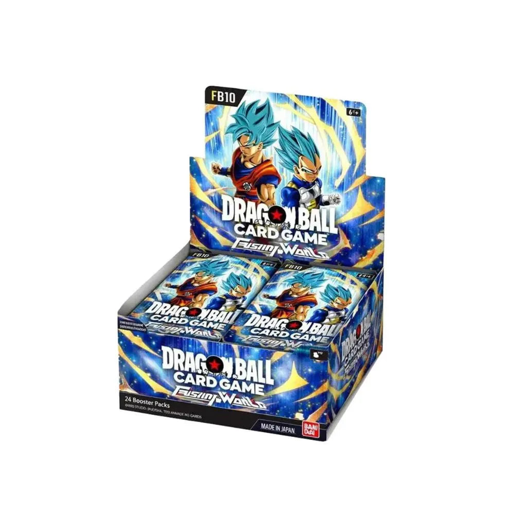 Dragon Ball Super CG - Fusion World: Cross Force - [FB10] Booster Box Bandai
