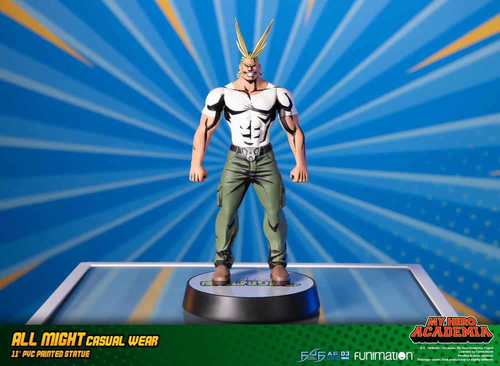 My Hero Academia - All Might: Casual Wear (Exclusive Edition) First 4 Figures