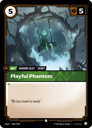 Playful Phantom - Origins (OGN) Armchair Generals