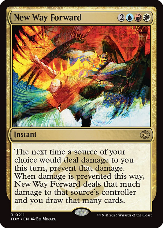 New Way Forward [Tarkir: Dragonstorm] Magic The Gathering