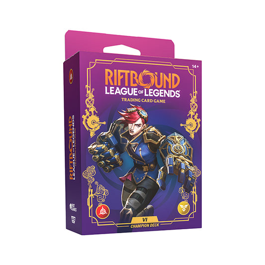 Riftbound: League of Legends TCG - Set 3: Unleashed Champion Deck
