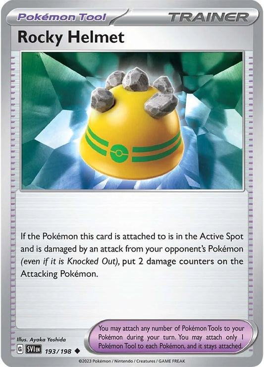 Rocky Helmet (193/198) [Scarlet & Violet: Base Set] Pokemon