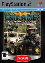SOCOM 3 US Navy Seals Playstation 2 Armchair Generals