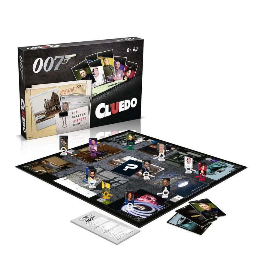 Cluedo- 007 Cluedo