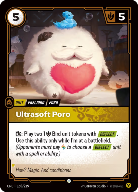 Ultrasoft Poro - Unleashed (UNL) Armchair Generals