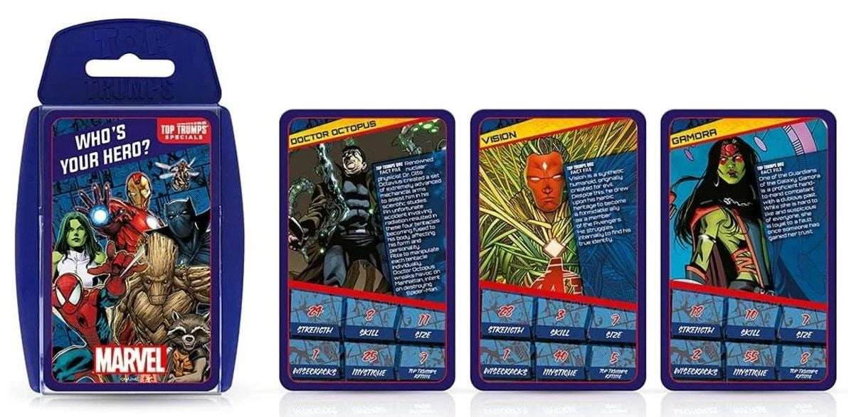 Top Trumps - Marvel Universe Top Trumps