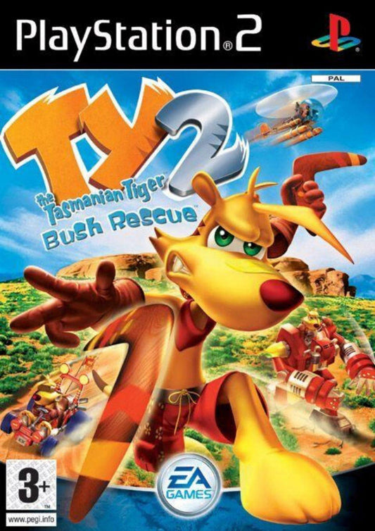 Ty the Tasmanian Tiger 2 Bush Rescue Playstation 2 Armchair Generals