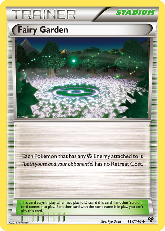 Fairy Garden (117/146) [XY: Base Set] Pokemon