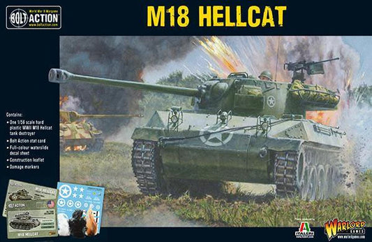 Bolt Action - M18 Hellcat Warlord Games