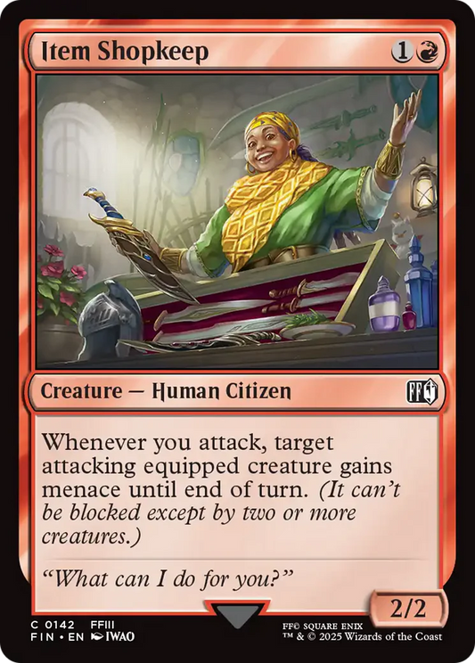 Item Shopkeep Magic The Gathering