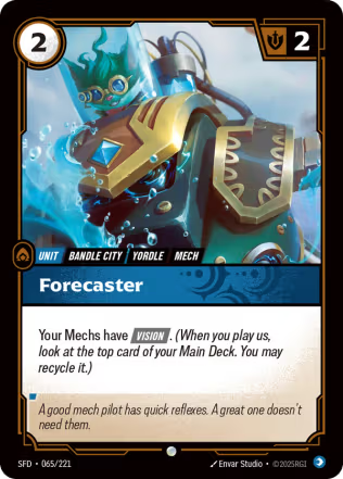 Forecaster - Spiritforged (SFD) Armchair Generals