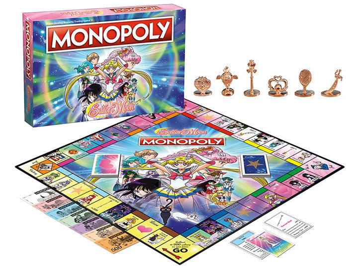 Monopoly - Sailor Moon Monopoly