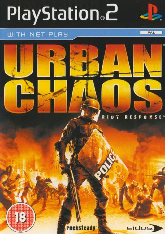 Urban Chaos Riot Response PAL Playstation 2