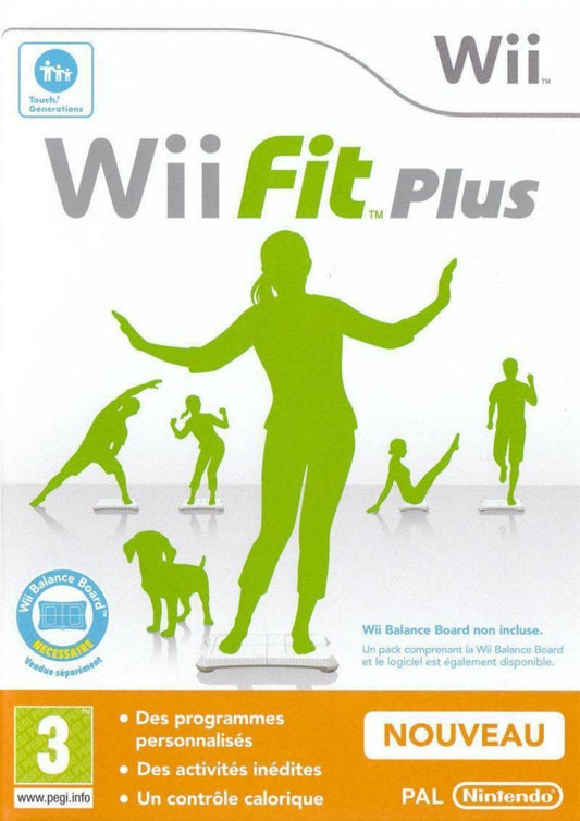 Wii Fit Plus PAL Wii (Complete) Armchair Generals