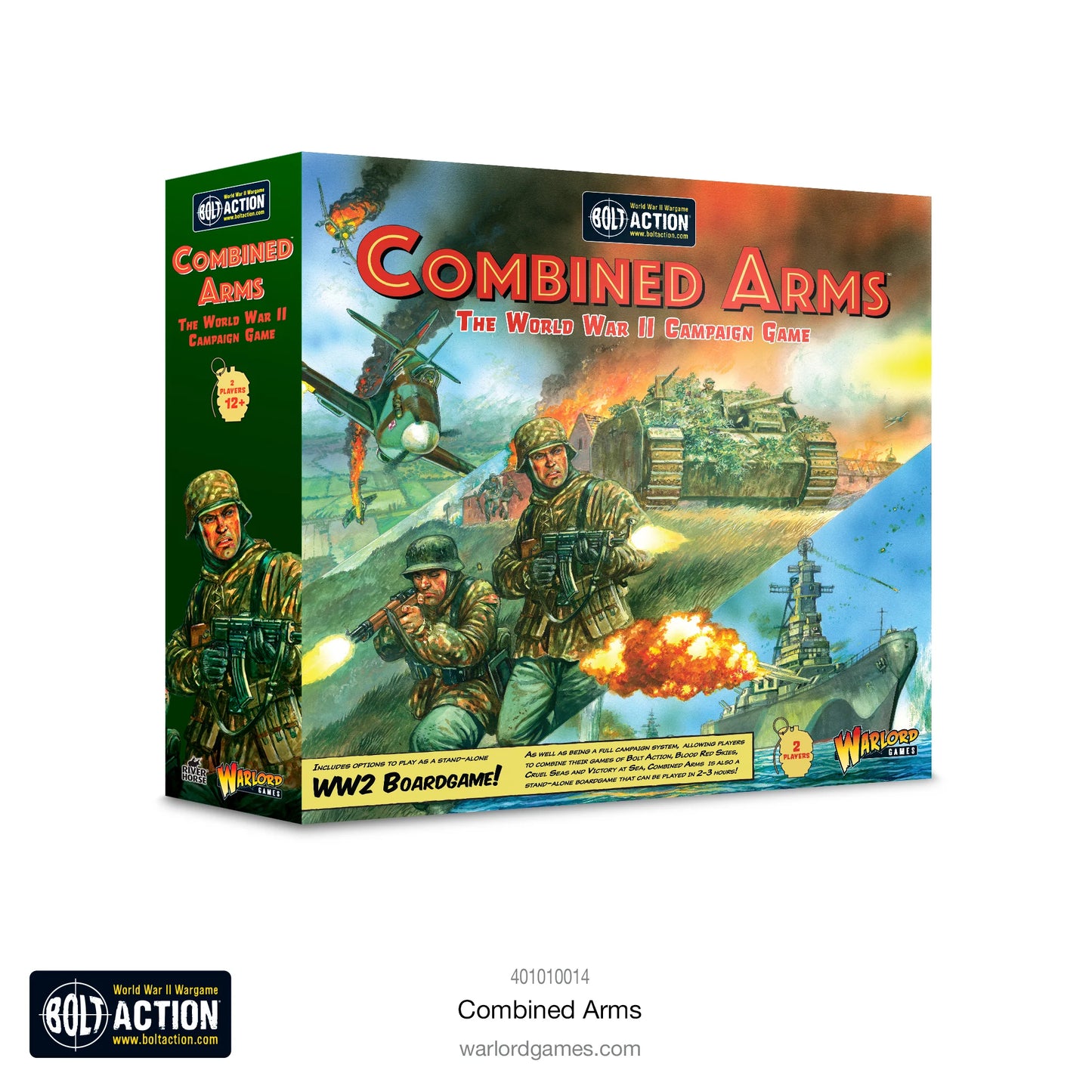 Bolt Action: Combined Arms Warlord Games