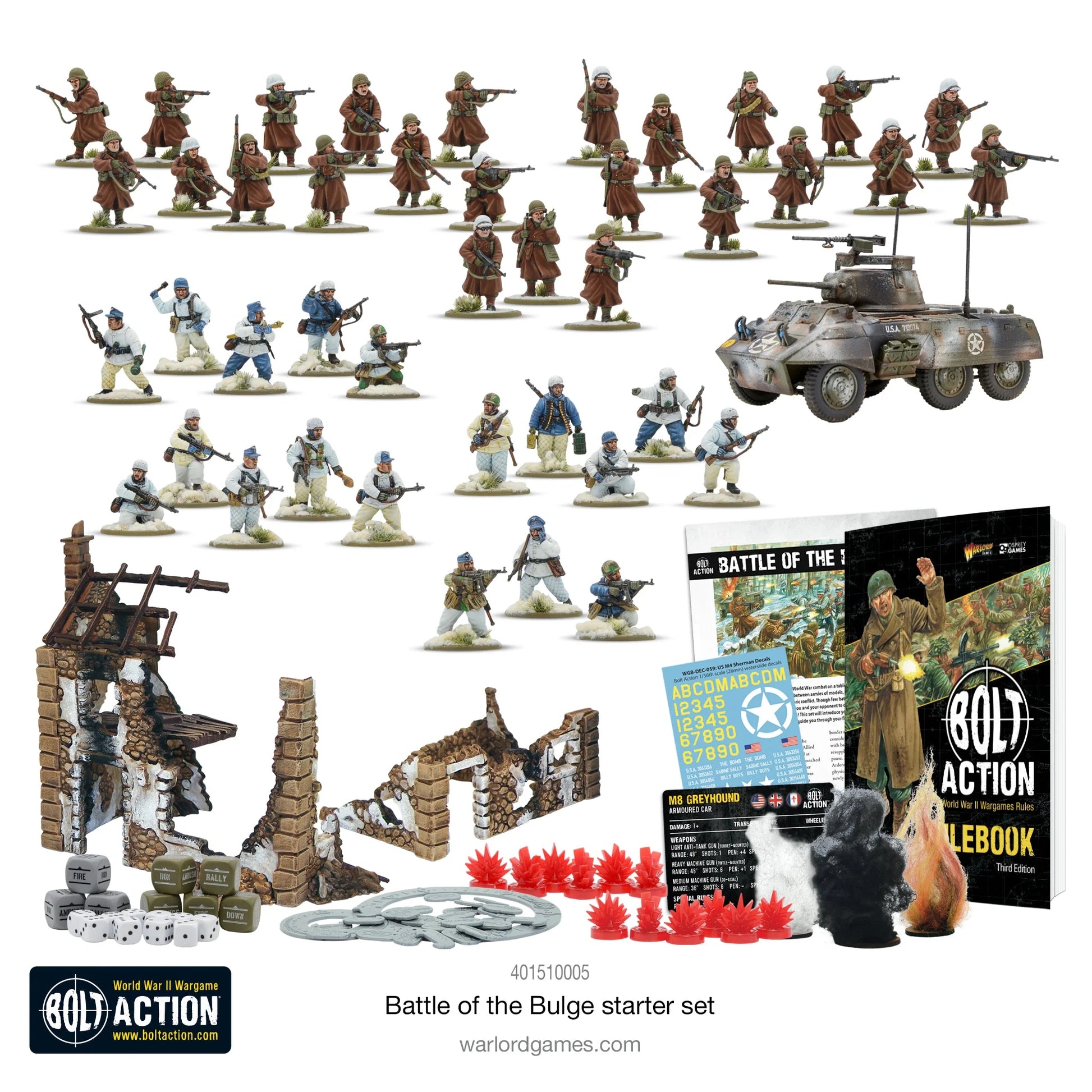 Bolt Action Starter Set - Battle of the Bulge Warlord Games