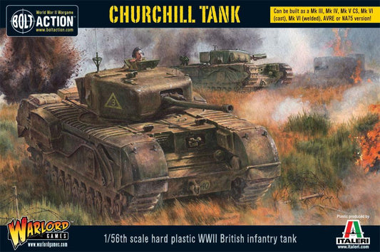 Bolt Action - Churchill Tank