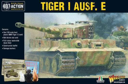 Bolt Action -Tiger I Ausf. E Heavy Tank Warlord Games