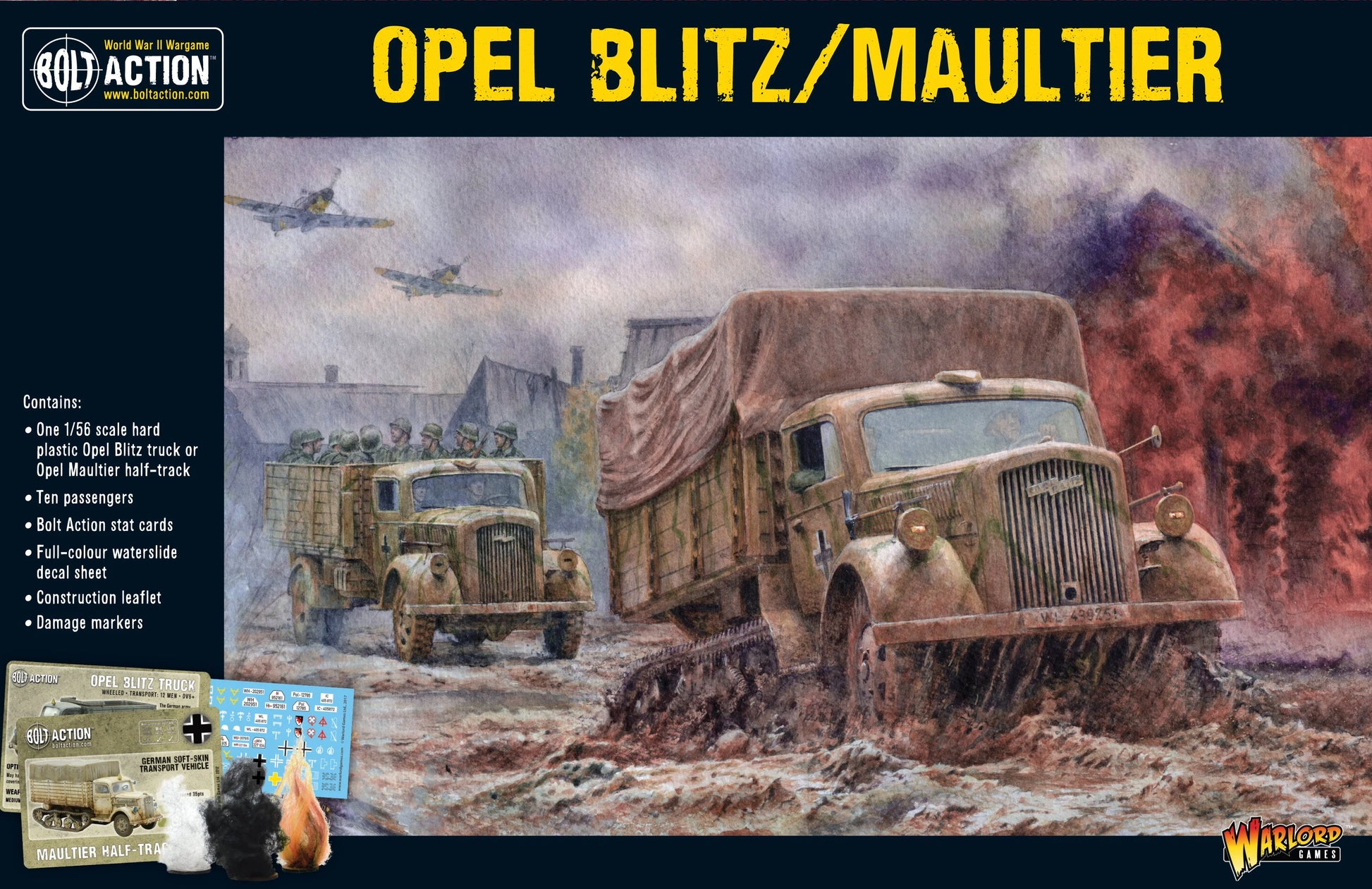 Bolt Action - Opel Blitz/Maultier Warlord Games