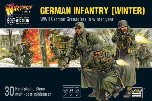 Bolt Action - German Infantry (Winter) Warlord Games