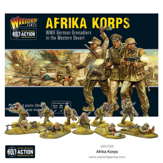 Bolt Action - Afrika Korps Warlord Games