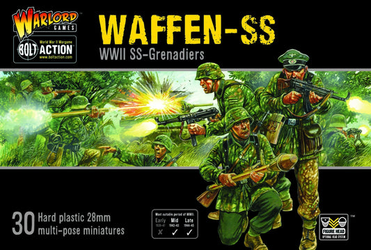 Bolt Action - WAFFEN-SS Warlord Games