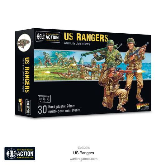 Bolt Action - US Rangers Warlord Games