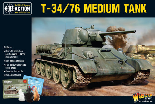 Bolt Action - T-34/76 Medium Tank Warlord Games