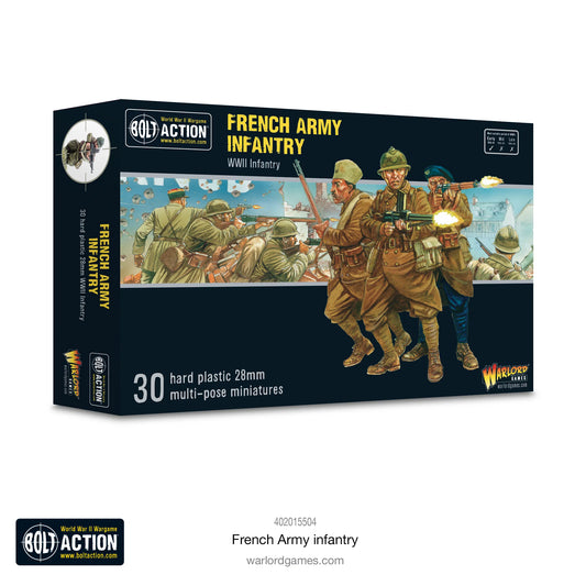 Bolt Action - French Army Infantry