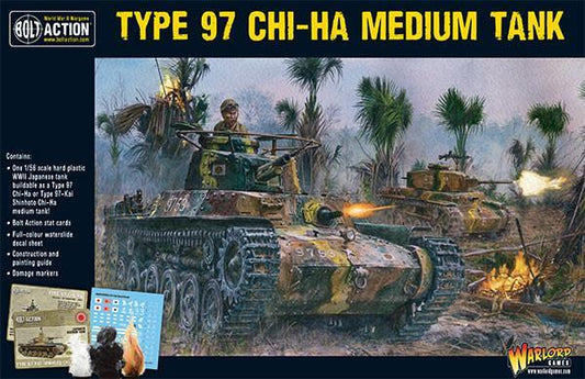 Bolt Action - Chi-Ha Japanese tank Warlord Games