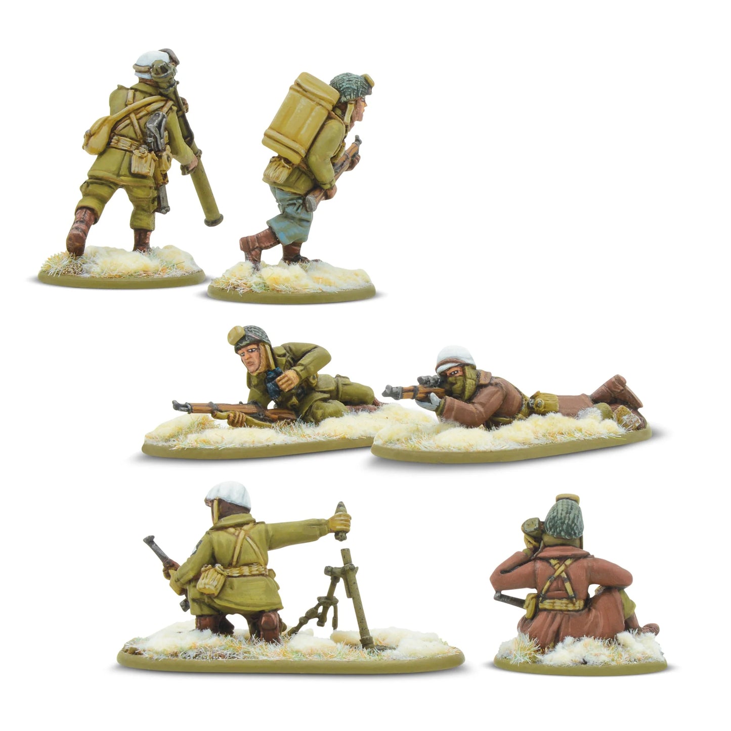 Bolt Action - US Airborne Weapon Teams (Winter)