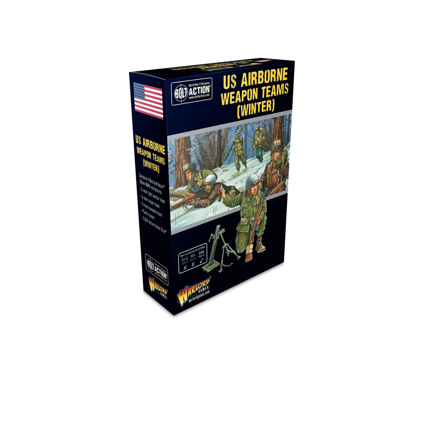 Bolt Action - US Airborne Weapon Teams (Winter)