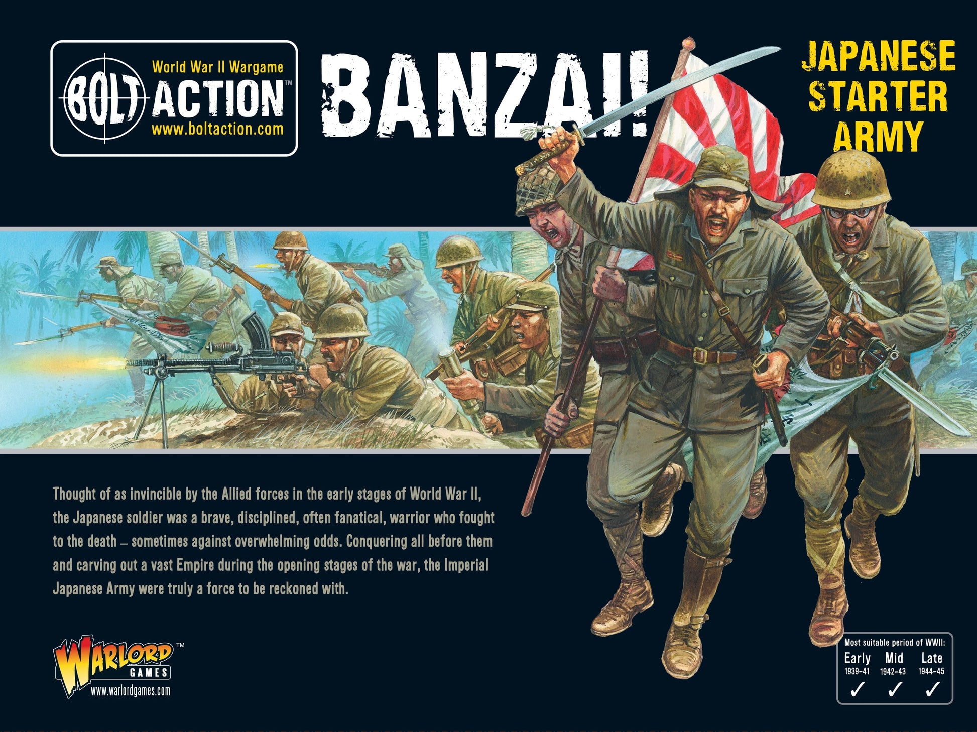 Banzai! Imperial Japanese Starter Army Warlord Games